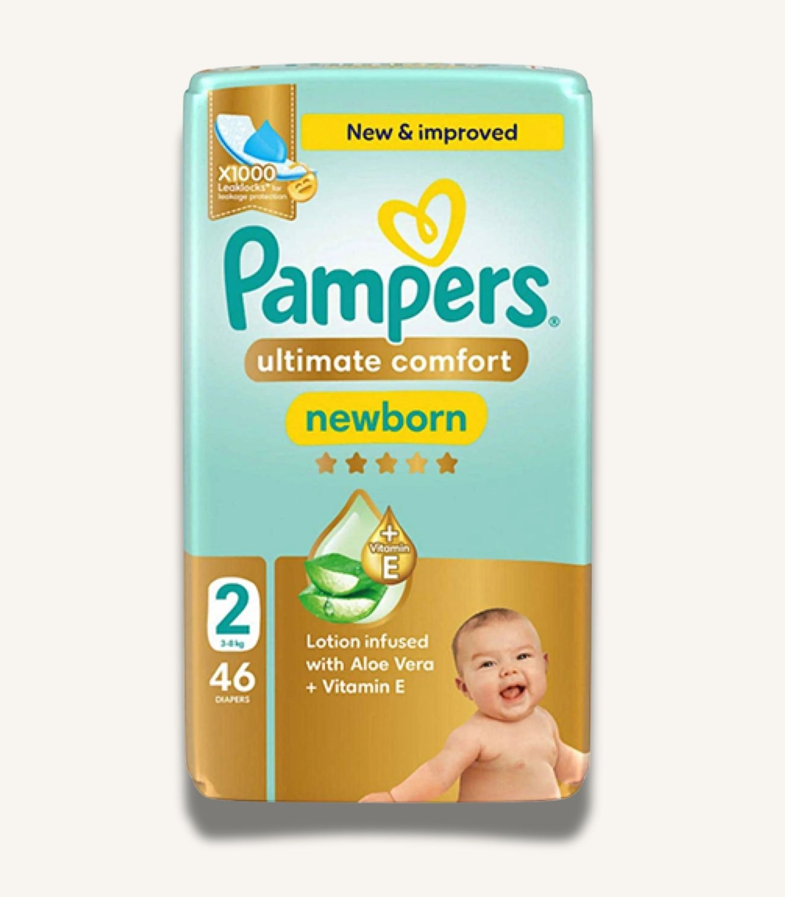 صور المنتجات MAMA - 29 Pampers Ultimate Comfort Size 2, 46 Diapers - الصورة 1