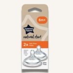 Tommee Tippee Natural Start 2X Fast Flow Teat