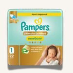 Pampers Ultimate Comfort Size 1 ,22 Diapers