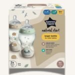 Tommee Tippee Natural Start 2X 340 ML BTL POND