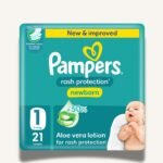 Pampers 1 ,21 Diapers
