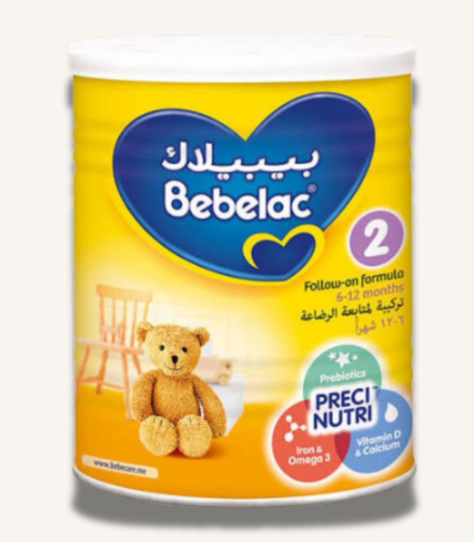 صور المنتجات MAMA - 36 Bebelac 2 900g - الصورة 1