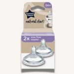 Tommee Tippee Natural Start 2X Slow Flow Teat