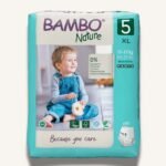 Bambo (Size 5 ,11-17 Kg, 19 Nature Pants)