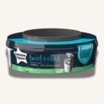 Tommee Tippee T&C 1PK X 4 REFILL CASS SRP AL UK