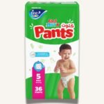 Fine Baby Instant Dry Diaper Pants Size 5, 36 Pants