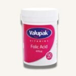 Valupak Folic Acid 400mg 90 Cap