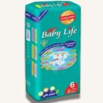 Baby Life ( Size 6, +18 Kg, 32 Diapers)