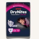 Huggies Drynites Pants Girls 3-4 Years 16 Diapers
