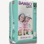 Bambo( Size 6, 18+ Kg, 18 Nature Pants)