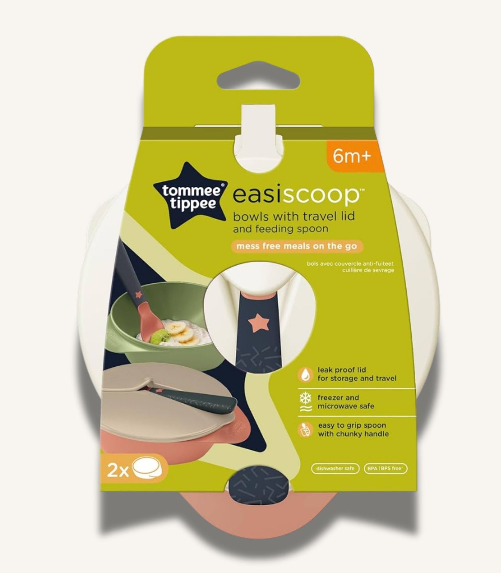 صور المنتجات MAMA - 5 Tommee Tippee EASY SCOOP BOWL LID - الصورة 1