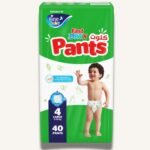 Fine Baby Instant Dry Diaper Pants Size 4, 40 Pants