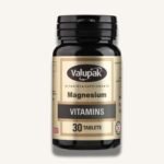 Valupak Magnesium 187.5 mg 30 Cap
