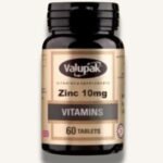 Valupak Zinc 10 mg 60 Cap
