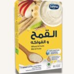 Sahha infant milk cereal (wheat & fruits) 250g
