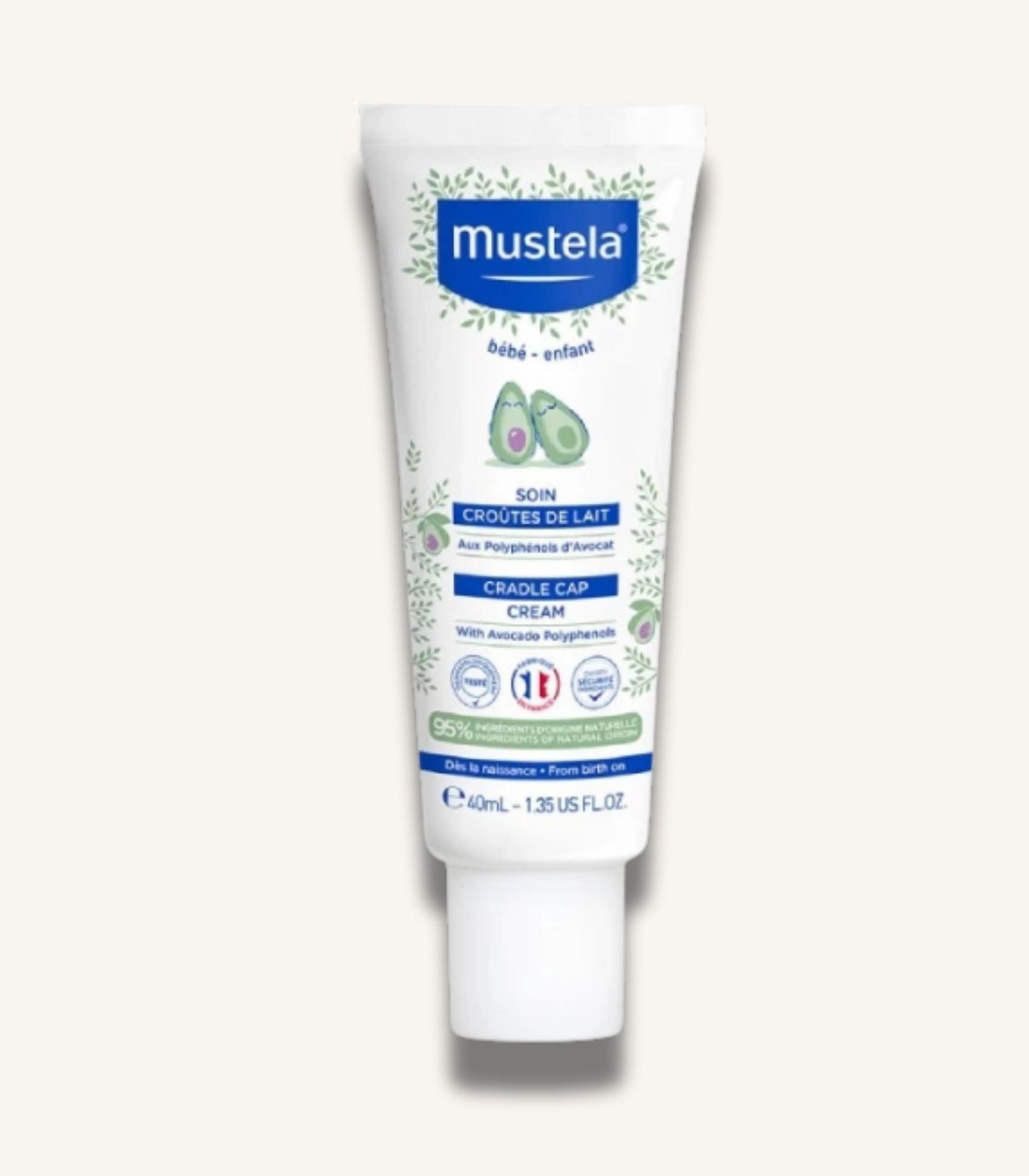 صور المنتجات MAMA - 7 MUSTELA CRADLE CAP CREAM 40ML - الصورة 1