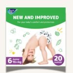 Fine Baby DoubleLock Size 6, 20 Diapers