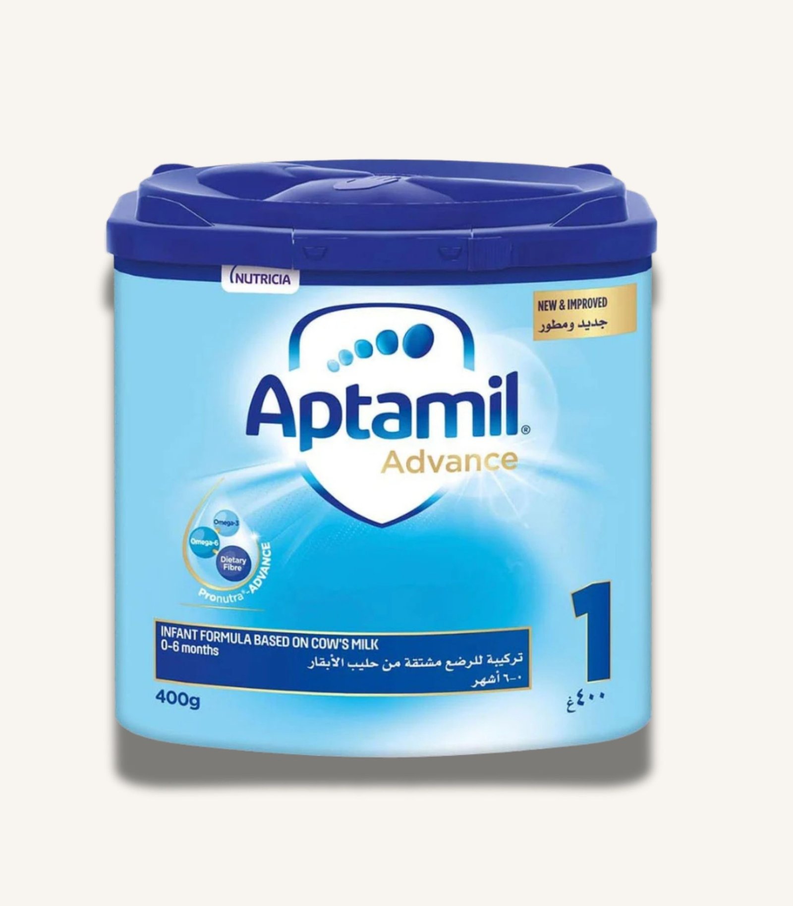 صور المنتجات MAMA - 7 Aptamil advance 1 400g - الصورة 1