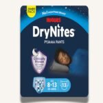 Huggies Drynites Pants Boys 8-13 Years 13 Daipers