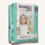 Bambo (Size 5, 12-18 Kg, 22 Nature Diapers )