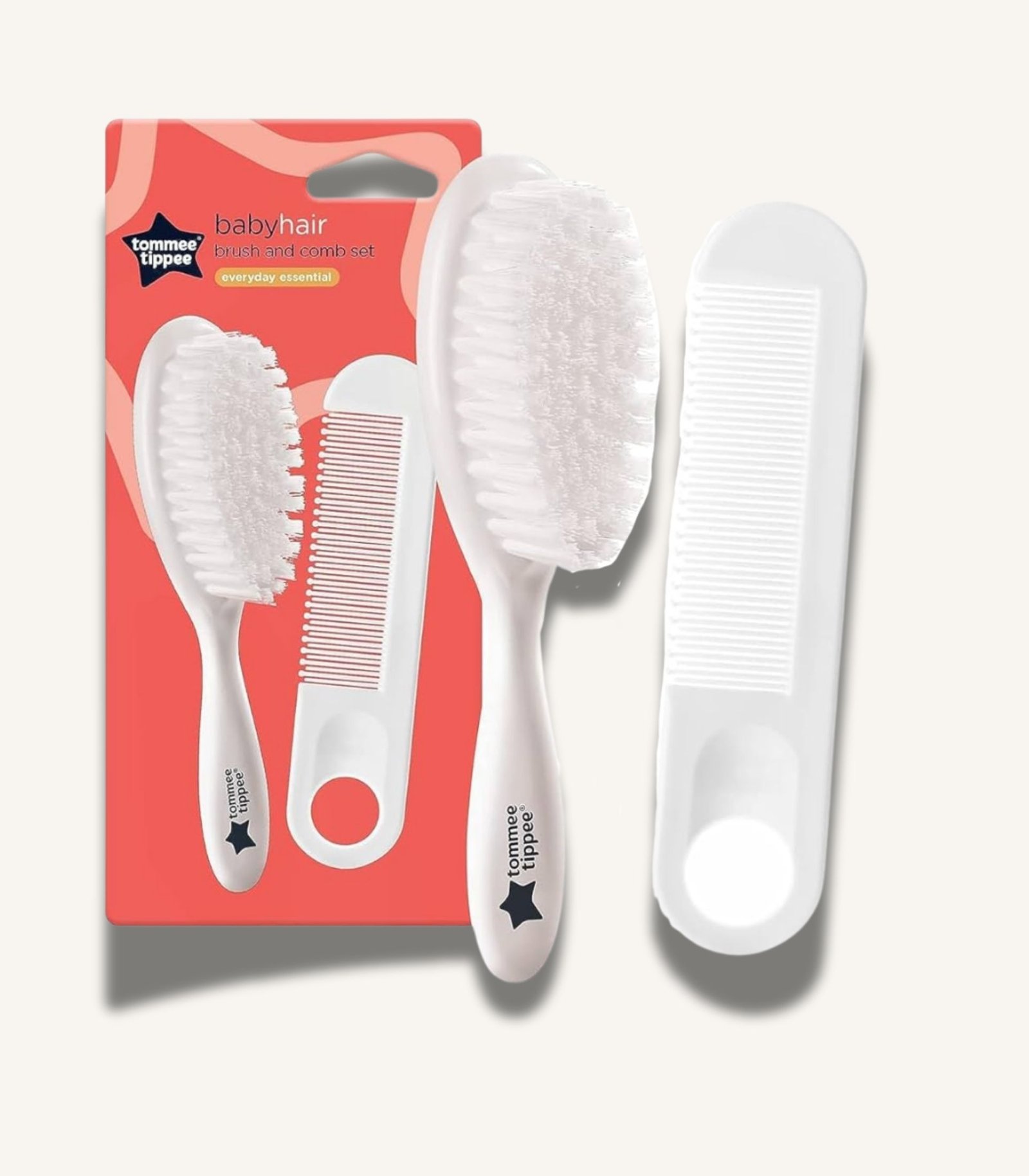 صور المنتجات MAMA - 8 Tommee Tippee Baby Brush Comb - الصورة 1