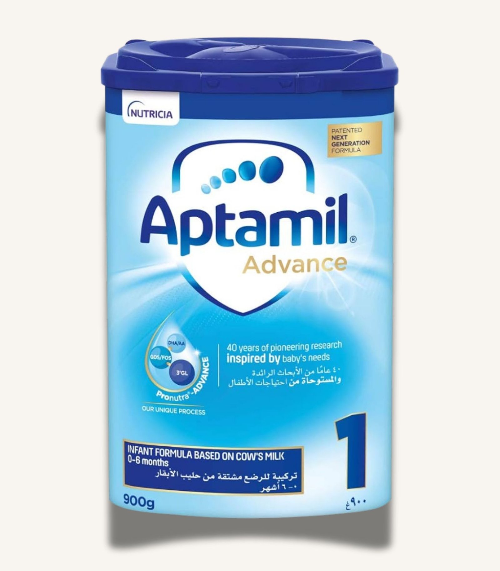 صور المنتجات MAMA - 8 Aptamil advance 1 900g - الصورة 1