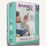 Bambo( Size 6, 16+ Kg, 20 Nature Diapers)
