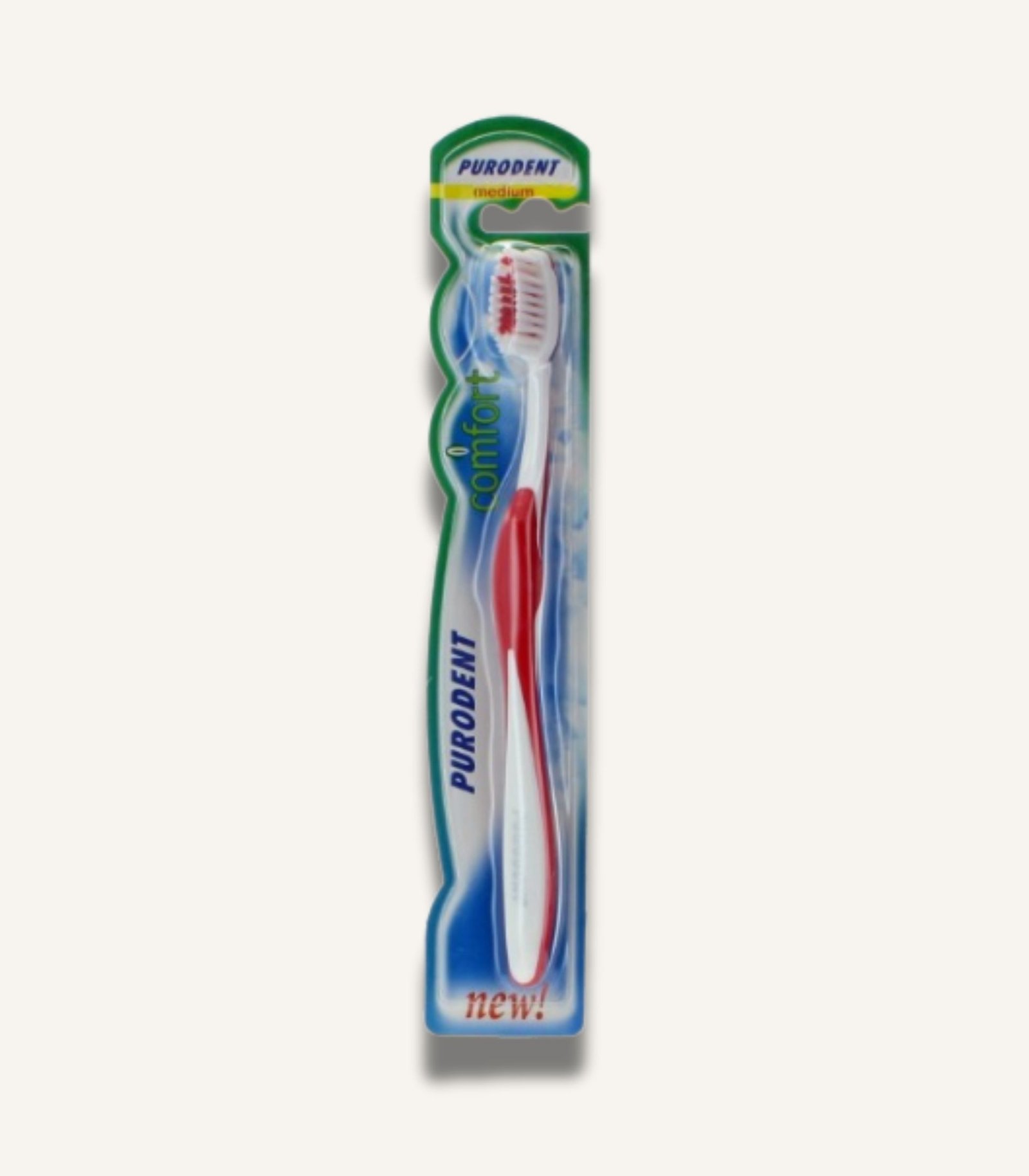 صور المنتجات ٣ - 14 Purodent Comfort Medium Toothbrush - الصورة 1