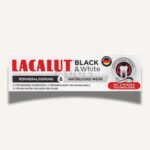 Lacalut Black & White Toothpaste 75ml