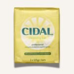 Cidal Antibacterial Soap For Face And Body, 2 Bars