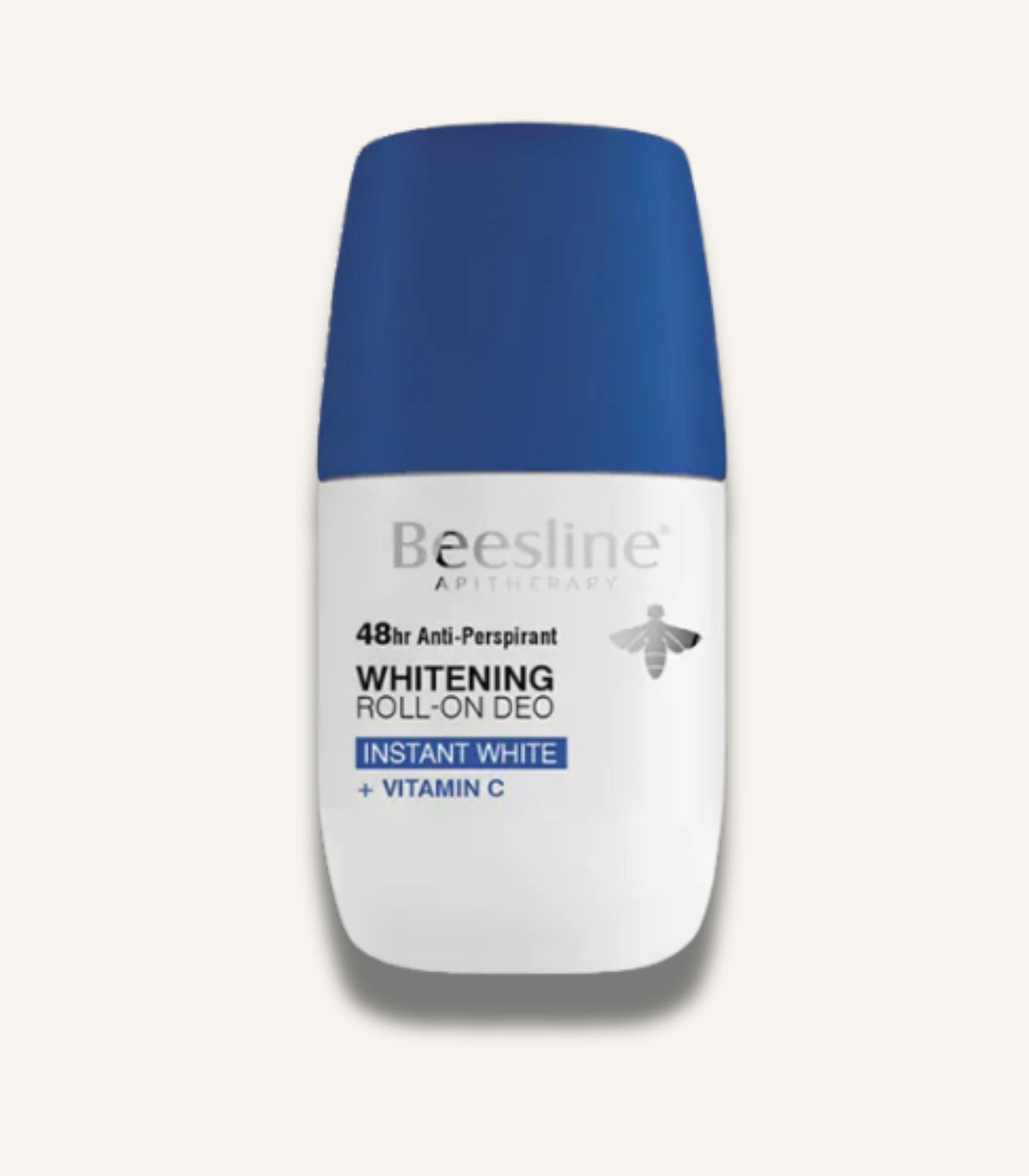 Beesline Instant White & Vitamin C Whitening Roll-On Deodorant 50ml
