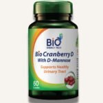 Bio Energy Tech Cranberry D With D-Mannose 60 Cap