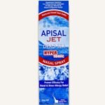 Apisal Jet Dead Sea Hypertonic Red Nasal Spray 125ml