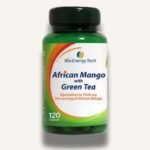 Bio Energy Tech African Mango With Green Tea 120 Caps