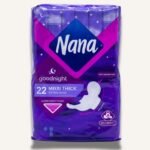 Nana Night Maxi Thick Extra Long, 22 Pads
