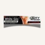 White Glo Advantage Charcoal Toothpaste 140g