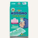 Kodomo Cooling Adhesive Sheets For Children, 6 Pcs