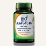 Bio Energy Tech ActiFolic 4G 600mcg 30 Caps