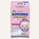 Kodomo Cooling Adhesive Sheets For Babies, 6 Pcs