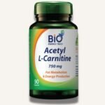 Bio Energy Tech Acetyl L-Carnitine 750mg 90 Caps