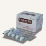Calcicar 500 Mg 100 Tablet