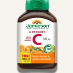 Jamieson Vitamin C 500mg 120 Chewable Tabs