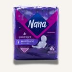 Nana Night Maxi Thick Extra Long, 7 Pads