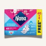 Nana Maxi Thick Regular, 48 Pads