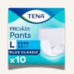 Tena PROskin Pants Plus, Large 10 Pcs