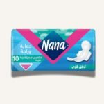Nana Maxi Thick Extra Long, 10 Pads