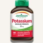 Jamieson Potassium 50 Mg 100 Tab