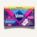 Nana Night Ultra Thin Extra Long, Economy 16 Pads
