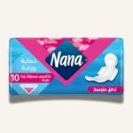 Nana Maxi Thick Long Regular Flow, 10 Pads