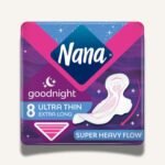 Nana Ultra Thin Extra Long, 8 Pads